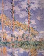 Claude Monet Three Trees Spain oil painting reproduction